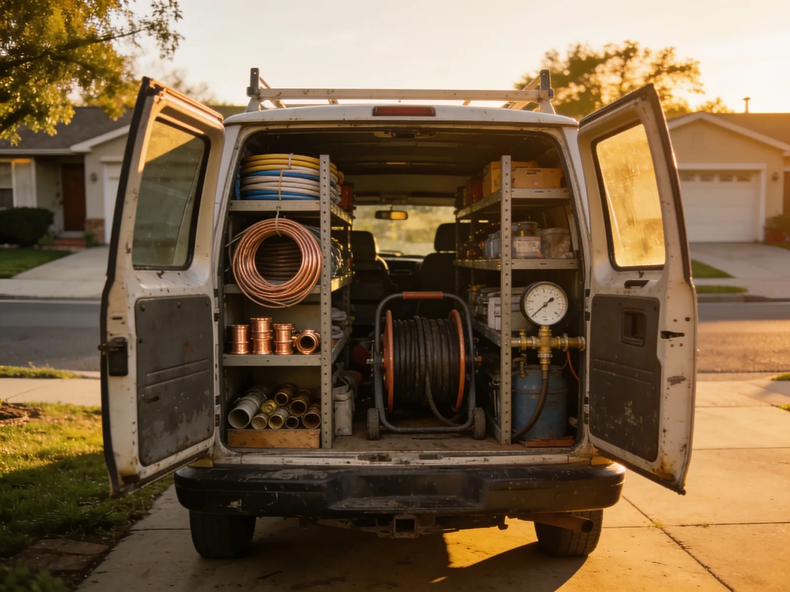 Emergency Plumber company in Shafer, MN